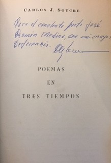 Poemas en tres tiempos